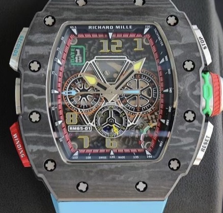 515usd Richard Mille rm 56 with extra 2 different color straps