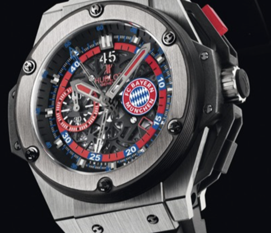 165usd hublot watch