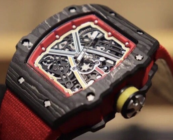 365usd for richard mille rm 67 and box