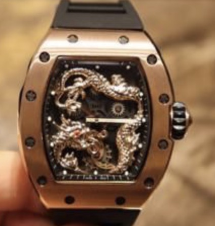 330usd richard mille watch