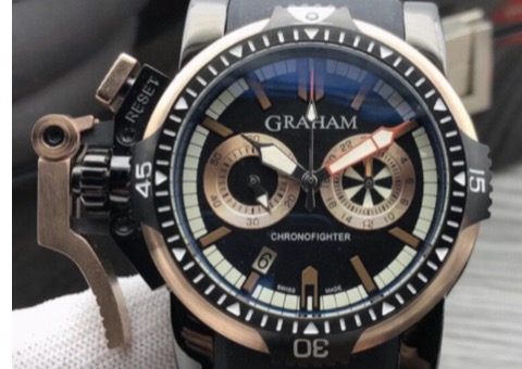 Graham Chronofighter watch 235usd