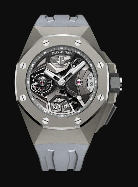 Audemars Piguet ROYAL OAK CONCEPT FLYING TOURBILLON GMT 26589TI.GG.D006CA.01 Replica Watch