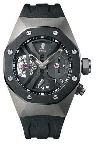 Audemars Piguet Replica Watch Concept GMT Tourbillon 26560IO.OO.D002CA.01