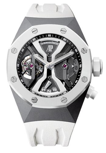 Audemars Piguet Replica Watch Concept ROYAL OAK CONCEPT GMT TOURBILLON 26580IO.OO.D010CA.01