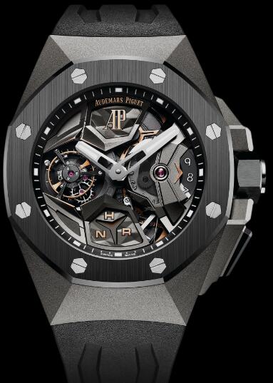 Audemars Piguet Replica Watch Concept FLYING TOURBILLON GMT 26589IO.OO.D002CA.01