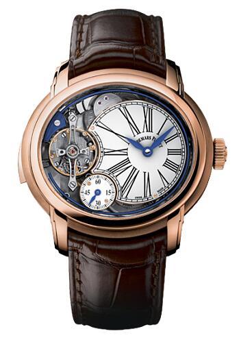 Audemars Piguet Millenary Minute Repeater 26371OR.OO.D803CR.01 Replica Watch