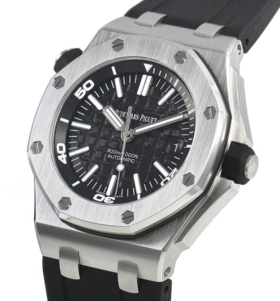 Audemars Piguet Replica Watch Royal Oak Offshore Diver 15703ST.OO.A002CA.01