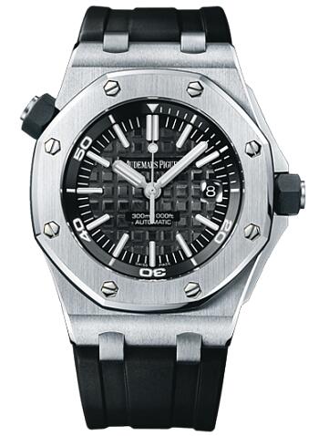 Audemars Piguet Replica Watch Royal Oak Offshore Diver 15703ST.OO.A002CA.01