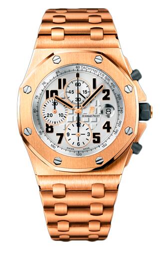 Audemars Piguet Replica Watch Royal Oak Offshore Chronograph Gold 26170OR.OO.1000OR.01