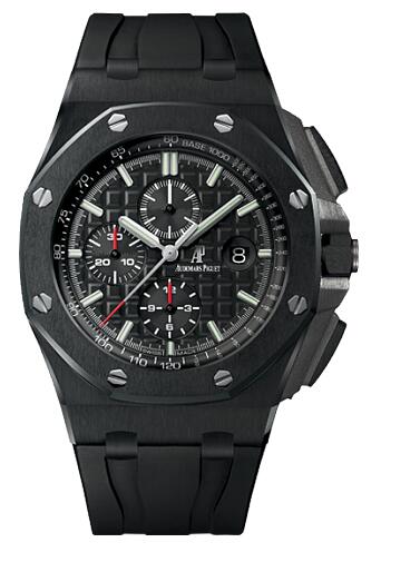 Audemars Piguet Replica Watch Royal Oak Offshore Chronograph Ceramic 26402CE.OO.A002CA.01