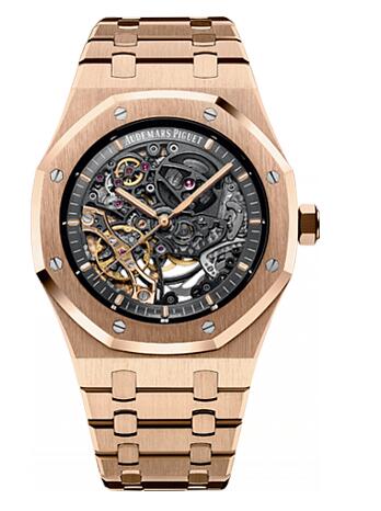 Audemars Piguet Replica Watch Royal Oak Double Balance Wheel Openworked 15407OR.OO.1220OR.01