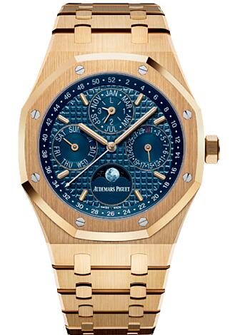 Audemars Piguet Replica Watch Royal Oak Perpetual Calendar 26574BA.OO.1220BA.01