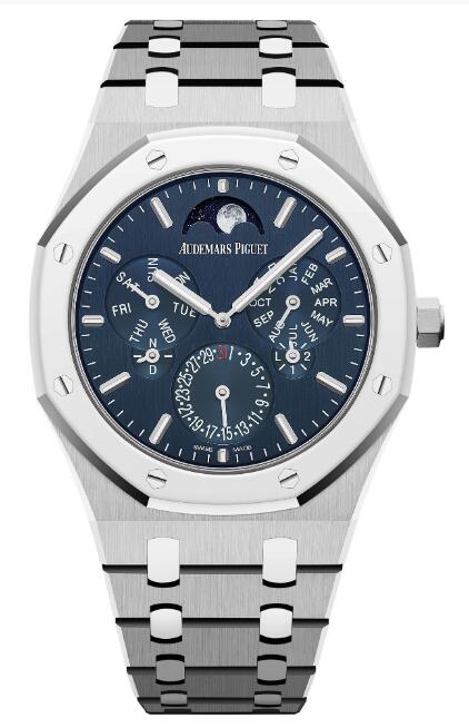 Audemars Piguet Royal Oak Selfwinding Perpetual Calendar Ultra-Thin 26586IP.OO.1240IP.01 Replica Watch