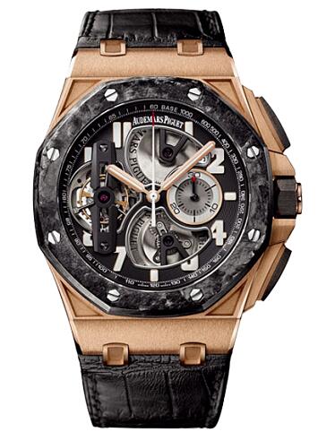 Audemars Piguet Replica Watch Royal Oak Offshore Tourbillon Chronograph 10 Days 26288OF.OO.D002CR.01