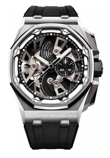 Audemars Piguet Replica Watch Royal Oak Offshore TOURBILLON CHRONOGRAPH 26421ST.OO.A002CA.01