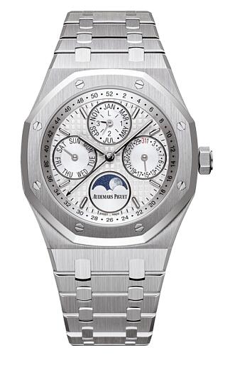 Audemars Piguet Royal Oak Perpetual Calendar Steel 26574ST.OO.1220ST.01 Replica Watch