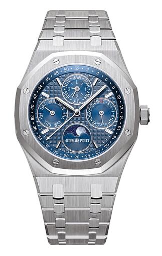 Audemars Piguet Royal Oak Perpetual Calendar 26574ST.OO.1220ST.02 Replica Watch