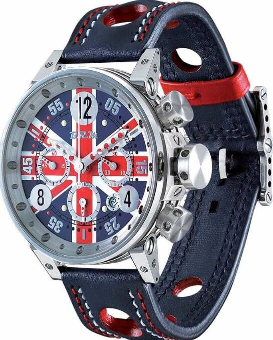 BRM V12-44 Union Jack V12-44-CDUK Replica Watch