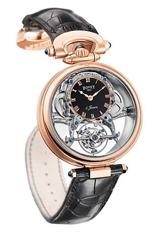 Bovet Amadeo Fleurier Grand Complications Virtuoso IV Tourbillon AIVS003 Replica watch