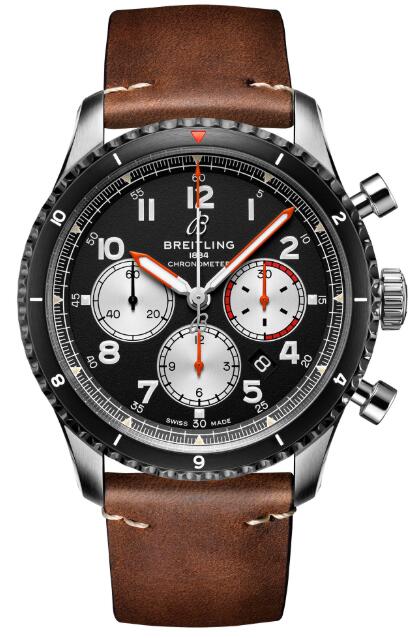 Breitling Aviator 8 B01 Chronograph 43 Mosquito AB01194A1B1X1 Watch Replica