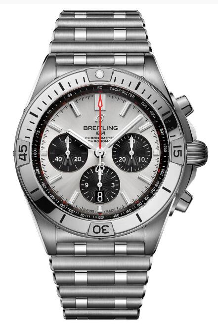 Best Breitling Chronomat B01 42 AB0134101G1A1 Replica Watch