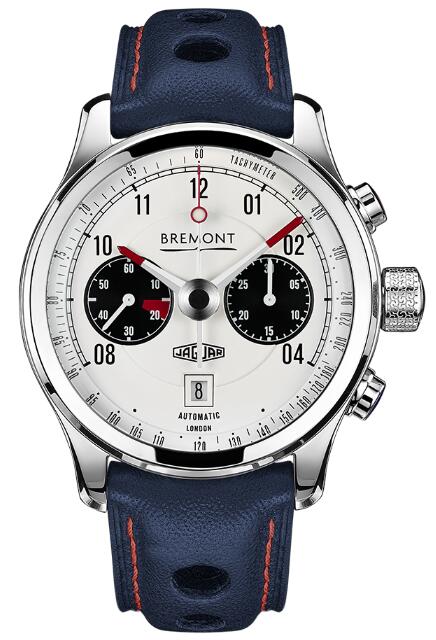 Bremont JAGUAR MKII WHITE BJ-II/WH/R Replica Watch