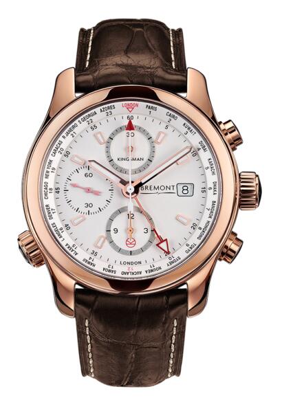 Bremont KINGSMAN ROSE GOLD BKM-RG Replica Watch