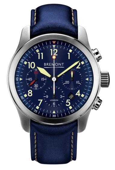 Luxury Bremont ALT1-P2 BLUE Replica Watch