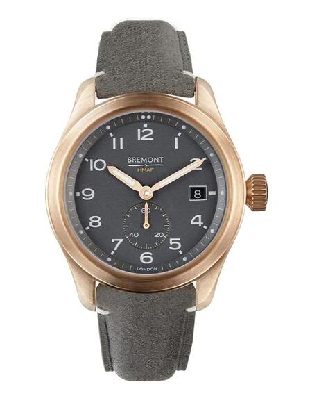 Best Bremont BROADSWORD BRONZE SLATE Replica Watch