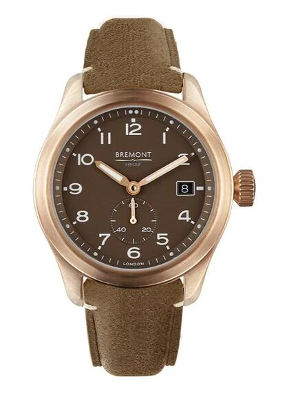 Best Bremont BROADSWORD BRONZE TOBACCO Replica Watch