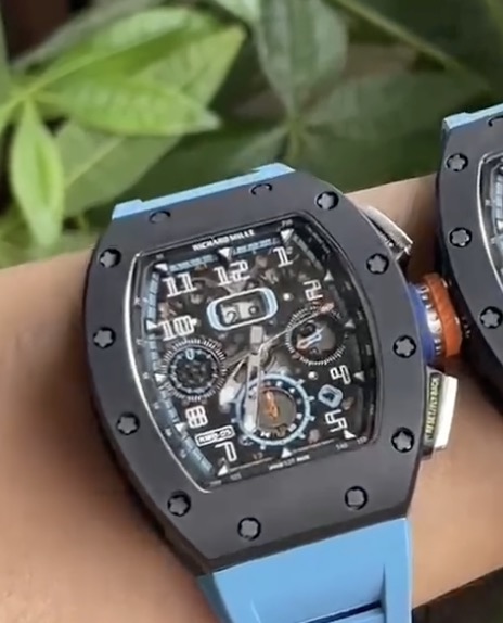 665usd for Richard Mille RM 11-05 swiss movement