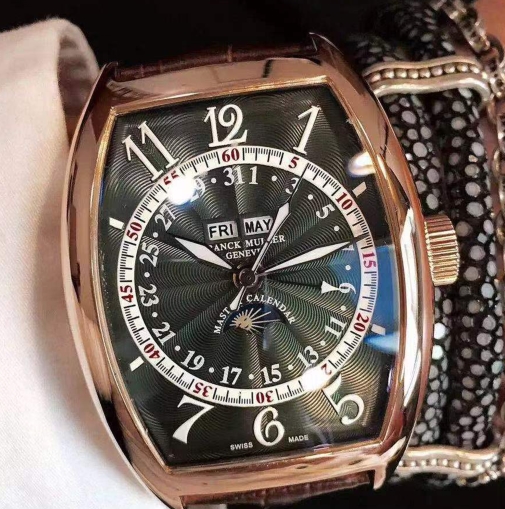 Pay Franck Muller watch payment from this way