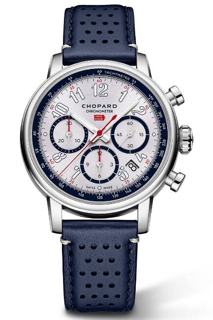 Best Chopard 168619-3007 Mille Miglia Classic Chronograph French Limited Edition Replica Watch