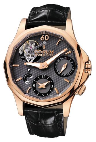corum admiral's cup seafender 47 tourbillon gmt