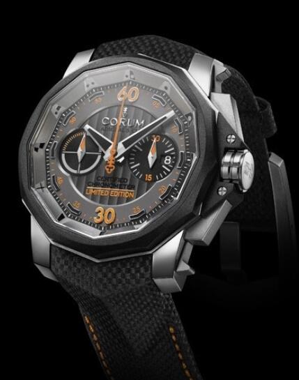 corum admiral's cup seafender 47 tourbillon gmt