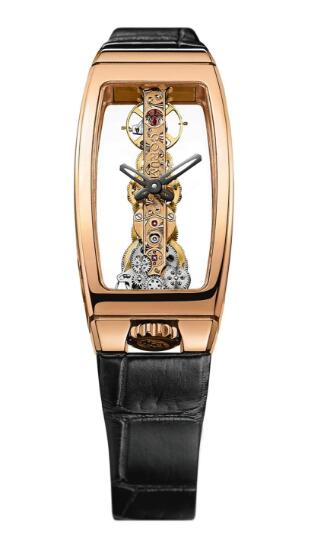 Corum Golden Bridge Miss Replica watch 113.101.55/0001 0000