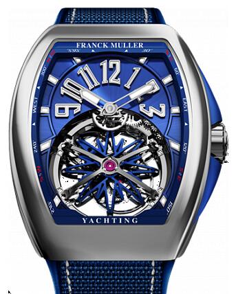 FRANCK MULLER V45 T GRAVITY CS YACHTING AC Gravity Yachting Replica Watch