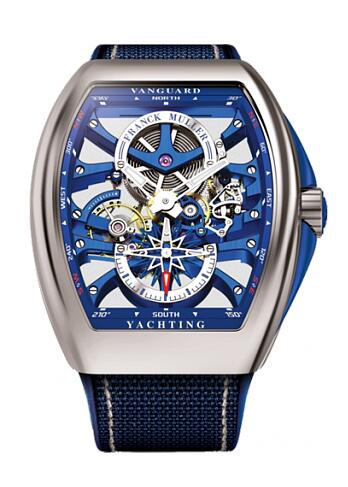 FRANCK MULLER V45 S6 YACHT ST Vanguard S6 Yachting Replica Watch