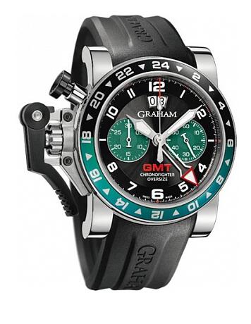 Graham Chronofighter Oversize GMT 2OVGS.B12A.K10B Replica Watch