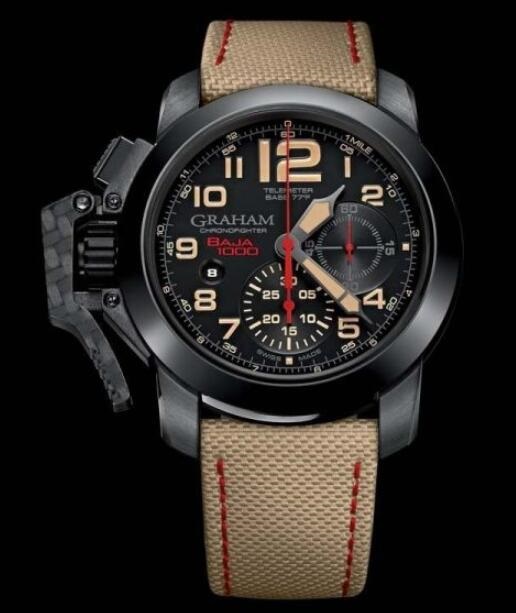 Graham Chronofighter Oversize 2CCAU.B04A.T17N Replica Watch