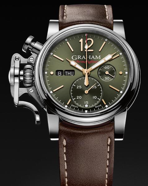 Graham Chronofighter Vintage 2CVAS.G02A Replica Watch