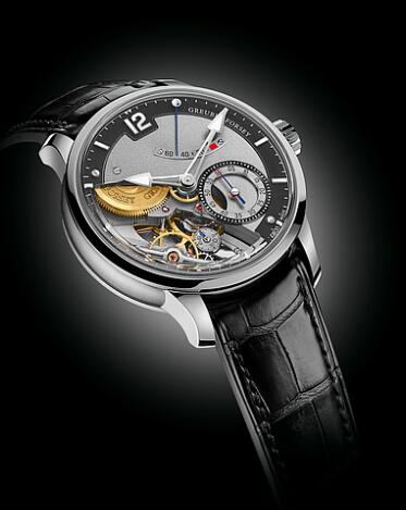 Greubel Forsey Differentiel d Egalite White gold Replica Watch