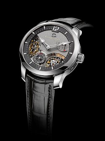 Greubel Forsey Double Balancier 35 White gold Replica Watch