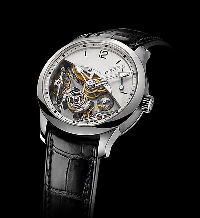 Greubel Forsey Double Balancier White gold Replica Watch