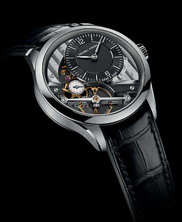 Greubel Forsey Signature 1 Platinum Grey Replica Watch