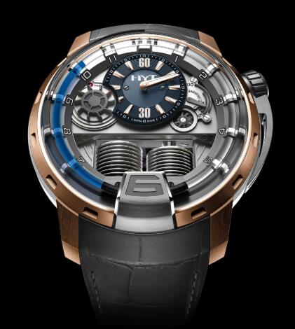 HYT 148âTG-32-BF-AG H1 BLUE 2 Replica watch