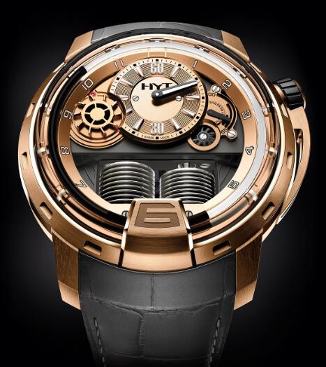 HYT H1 FULL GOLD 148-PG-15-NF-AG Replica watch