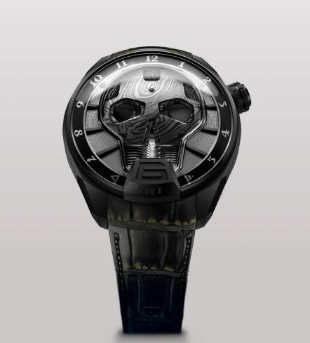 HYT 151-DL-43-NF-AS SKULL 51 MM Replica watch