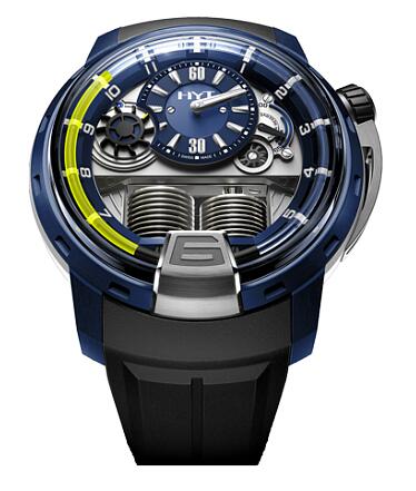 HYT 148-AB-31-GF-RU H1 ALU BLUE Replica watch