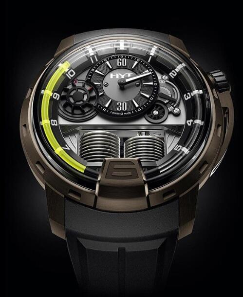 HYT 148-TB-21-GF-RU H1 TITANIUM BRONZE Replica watch